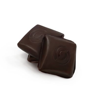 Dark chocolate cubes 55%, TERRAVITA, 1 kg